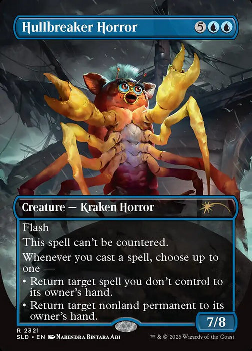 Hullbreaker Horror - Borderless - Full Art - Inverted