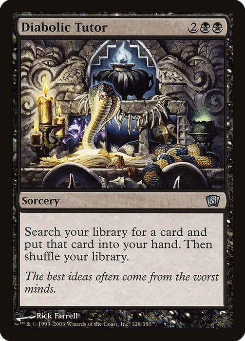 Diabolic Tutor (Foil)