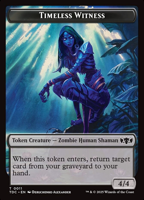 Timeless Witness (Foil)
