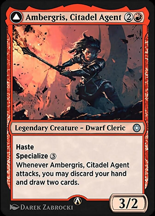 Ambergris, Citadel Agent - Legendary