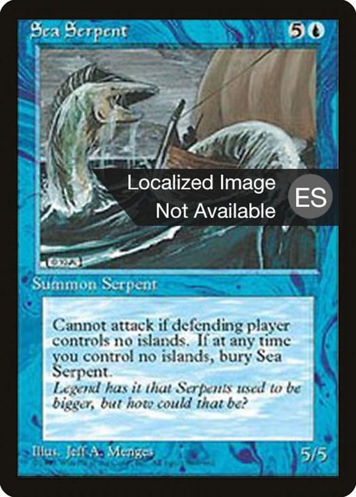 Serpiente de mar - Sea Serpent