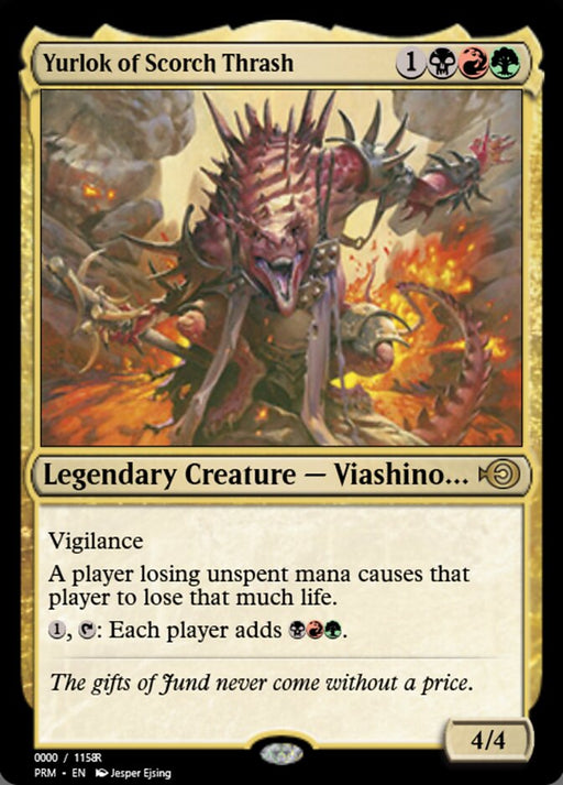 Yurlok of Scorch Thrash - Legendary (Foil)