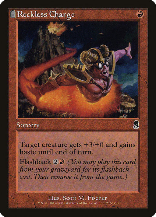 Reckless Charge - Tombstone