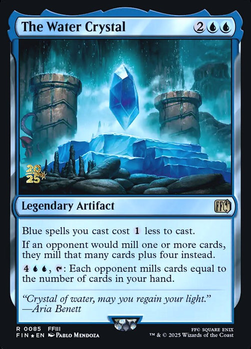 The Water Crystal - Legendary (Foil)