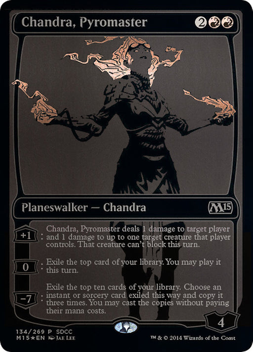 Chandra, Pyromaster - Inverted (Foil)