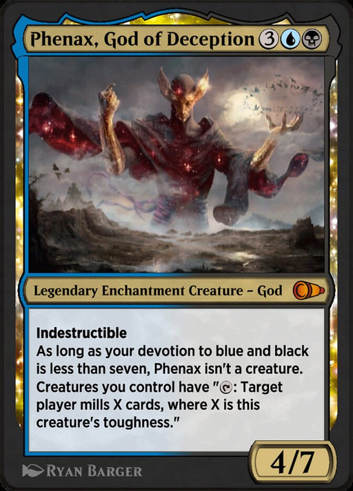 Phenax, God of Deception - Legendary