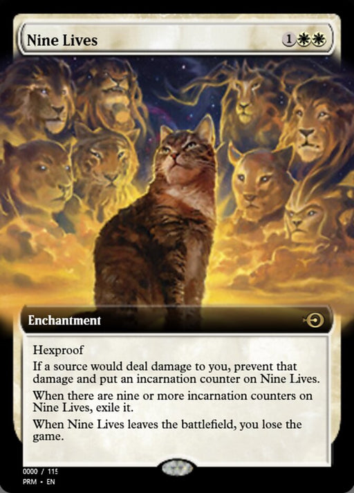 Nine Lives (Foil)