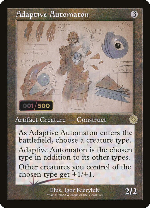 Adaptive Automaton - Retro Frame (Foil)