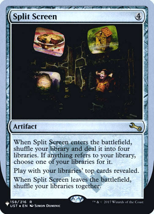 Split Screen (Foil)