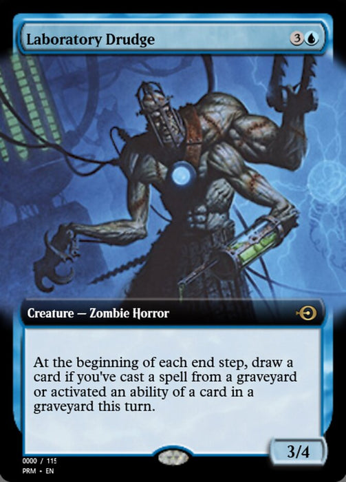 Laboratory Drudge (Foil)