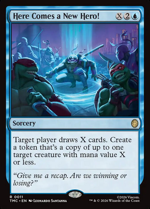 Here Comes a New Hero! (Foil)