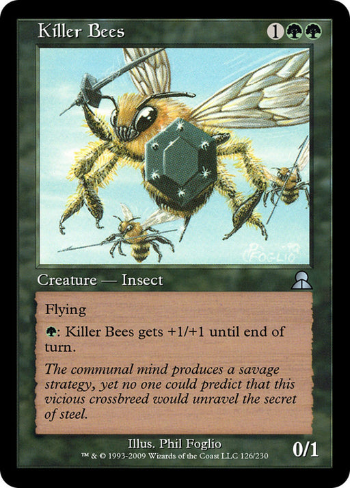 Killer Bees (Foil)
