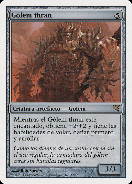 Gólem thran - Thran Golem