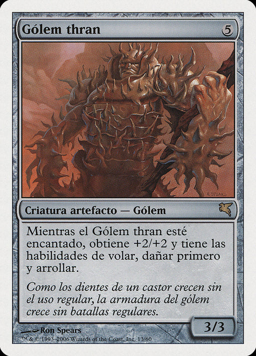 Gólem thran - Thran Golem