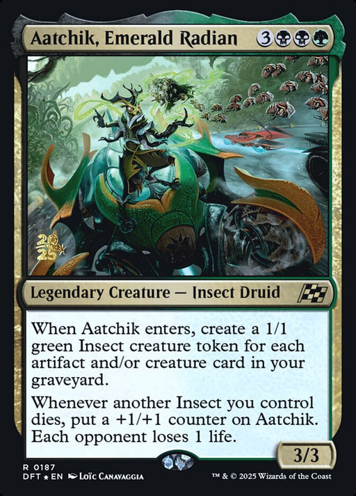 Aatchik, Emerald Radian - Legendary (Foil)