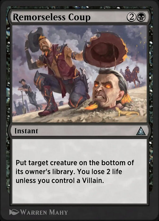 Remorseless Coup - The Spot's Portal