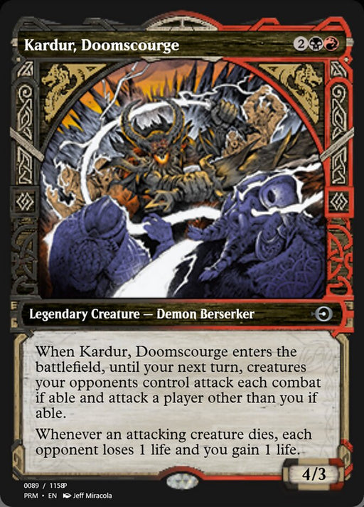 Kardur, Doomscourge (Foil)