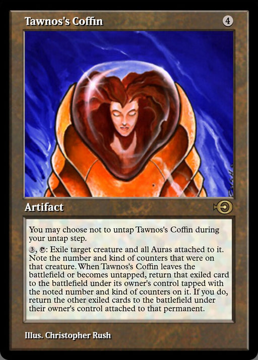Tawnos's Coffin (Foil)