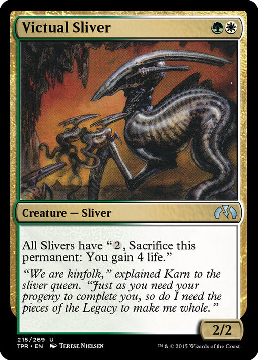 Victual Sliver (Foil)