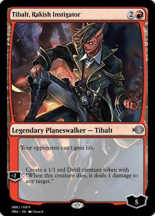 Tibalt, Rakish Instigator (Foil)