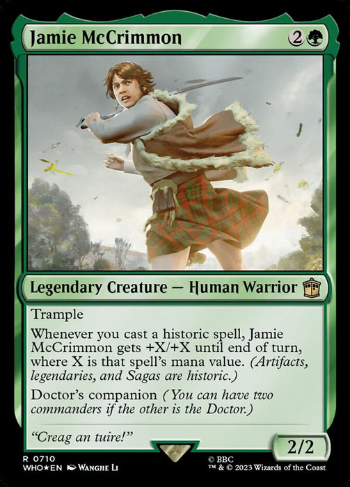 Jamie McCrimmon - Legendary - Surge Foil (Foil)