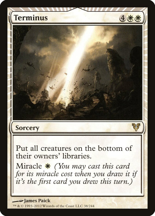 Terminus - Miracle