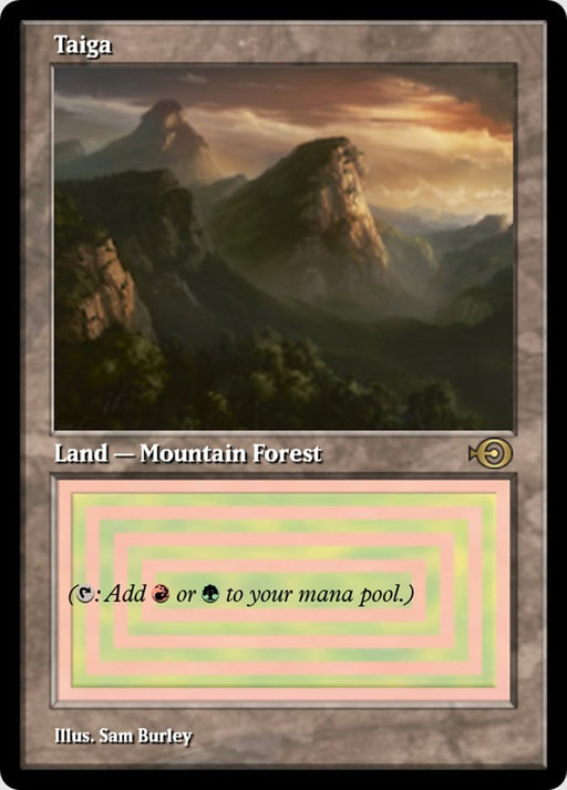 Taiga (Foil)