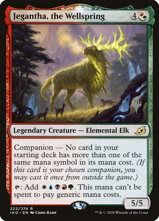 Jegantha, the Wellspring - Companion - Legendary