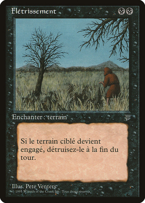 Flétrissement - Blight