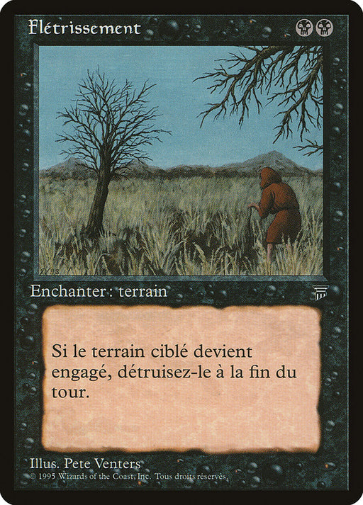 Flétrissement - Blight