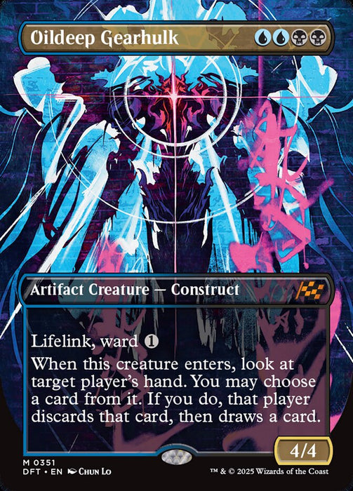 Oildeep Gearhulk - Borderless - Inverted