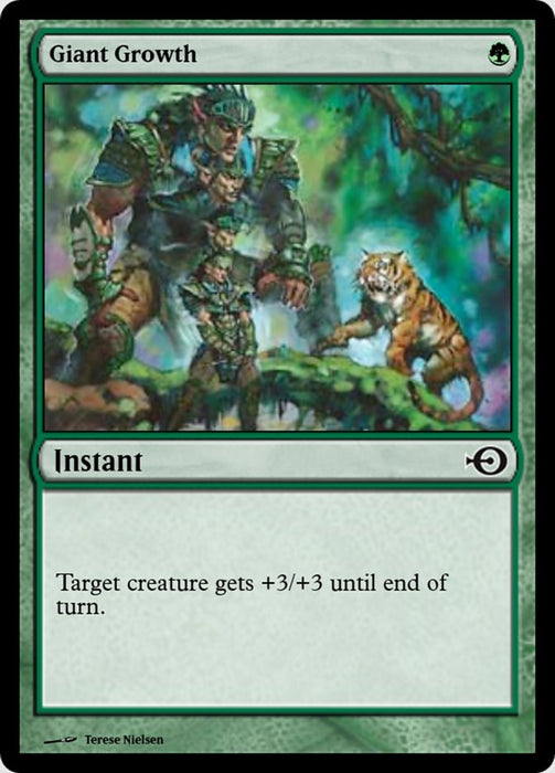 Giant Growth (Foil)