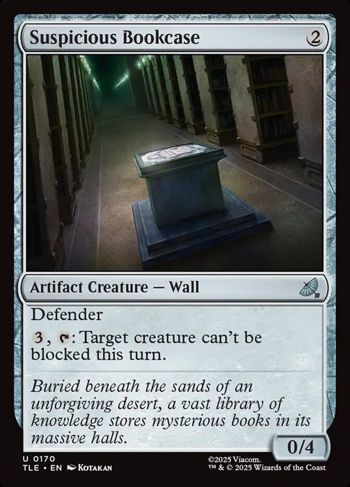 Suspicious Bookcase (Foil)