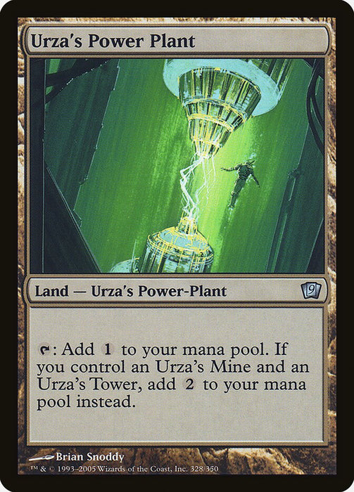Urza's Power Plant (Foil)