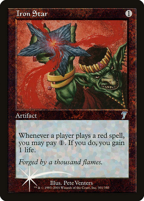 Iron Star (Foil)