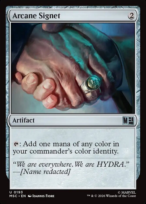 Arcane Signet - Surge Foil