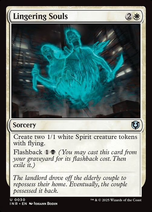Lingering Souls (Foil)