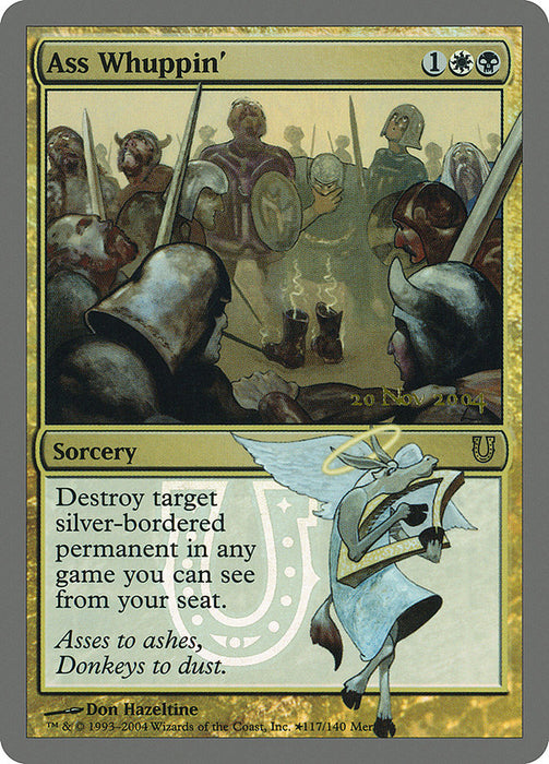 Ass Whuppin' (Foil)