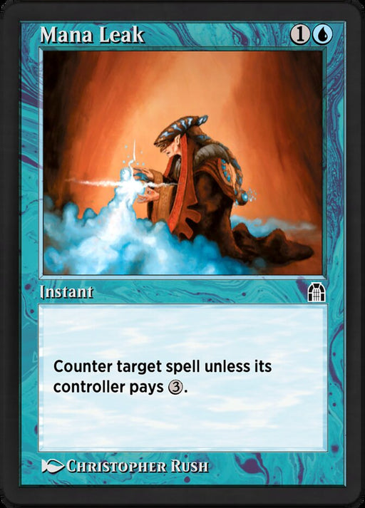 Mana Leak - Retro Frame
