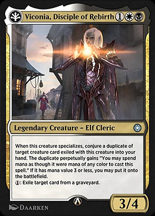 Viconia, Disciple of Rebirth - Legendary