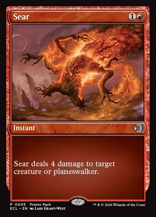 Sear - Inverted (Foil)