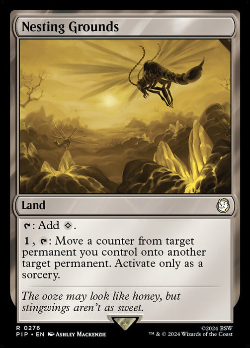 Nesting Grounds (Foil)