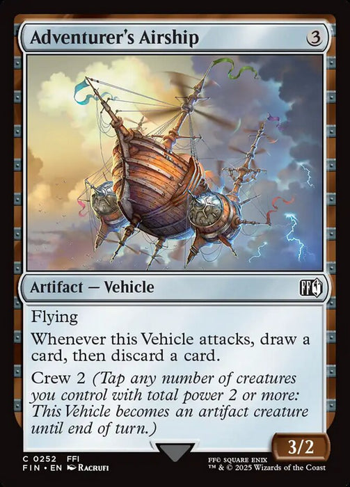 Adventurer's Airship (Foil)