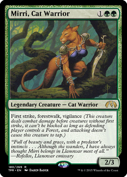 Mirri, Cat Warrior (Foil)