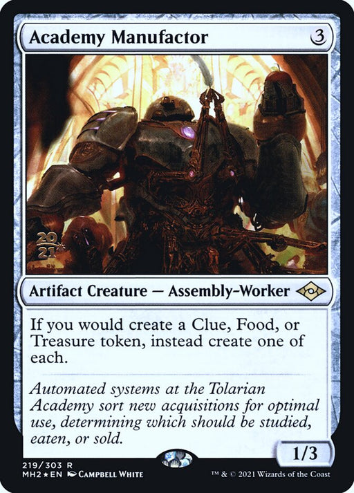 Academy Manufactor (Foil)