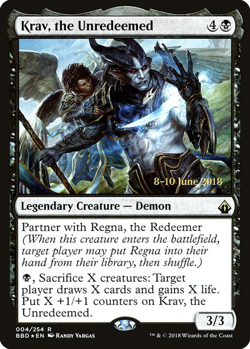 Krav, the Unredeemed - Legendary (Foil)