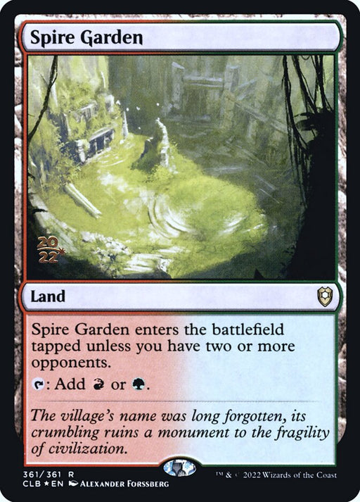 Spire Garden (Foil)