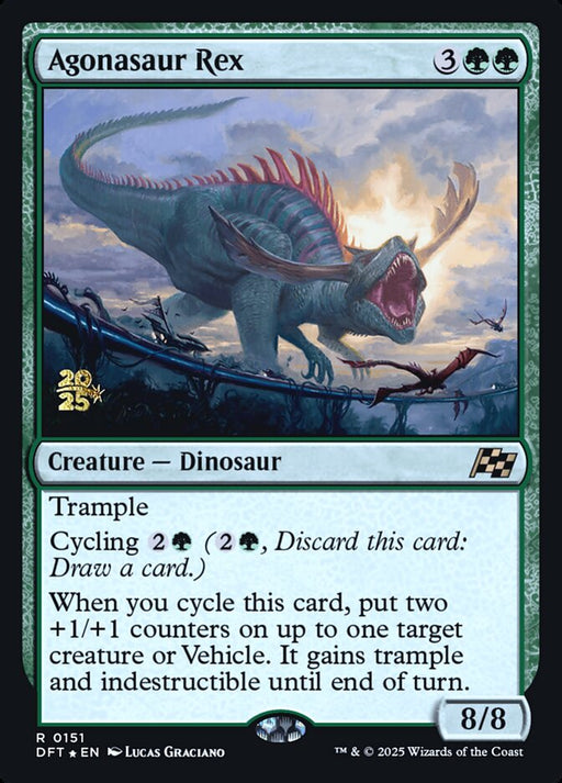Agonasaur Rex (Foil)