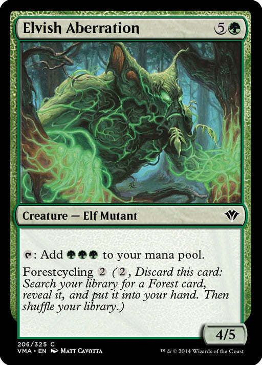 Elvish Aberration (Foil)