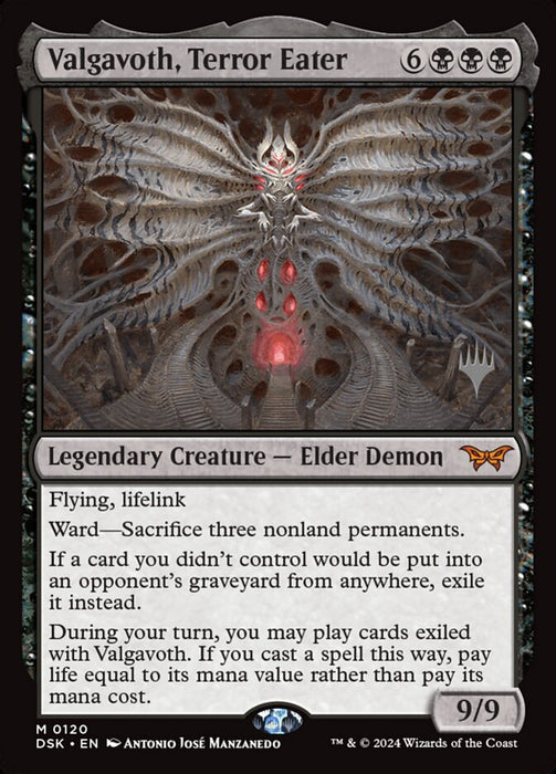 Valgavoth, Terror Eater - Legendary (Foil)